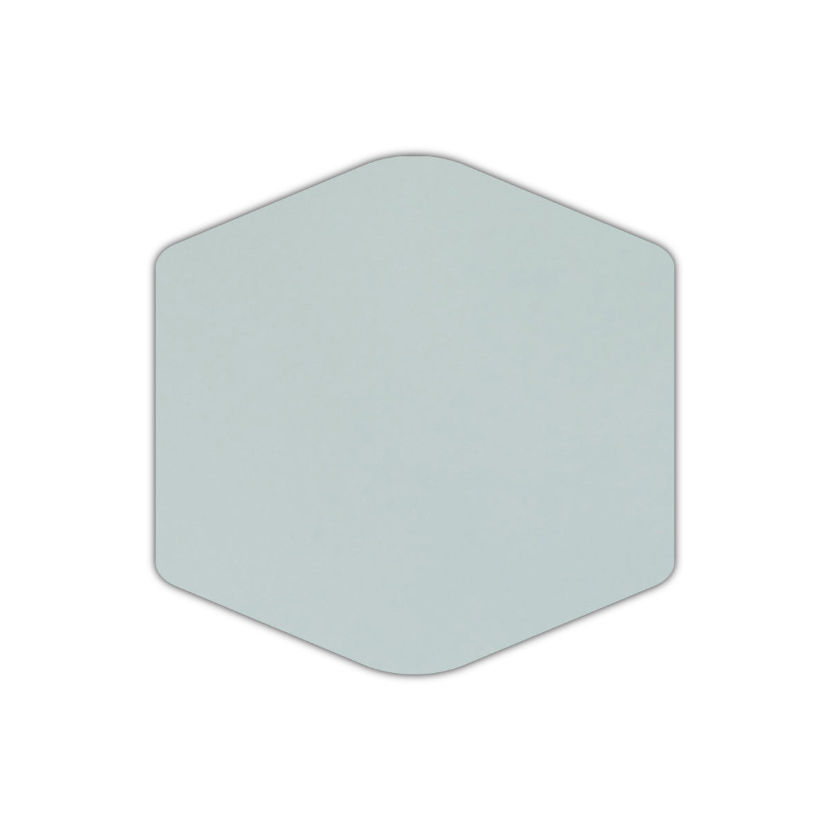 CMYK Print on Shimmer Aquamarine Cardstock | Shape S4 | 7.25" x 7.25"