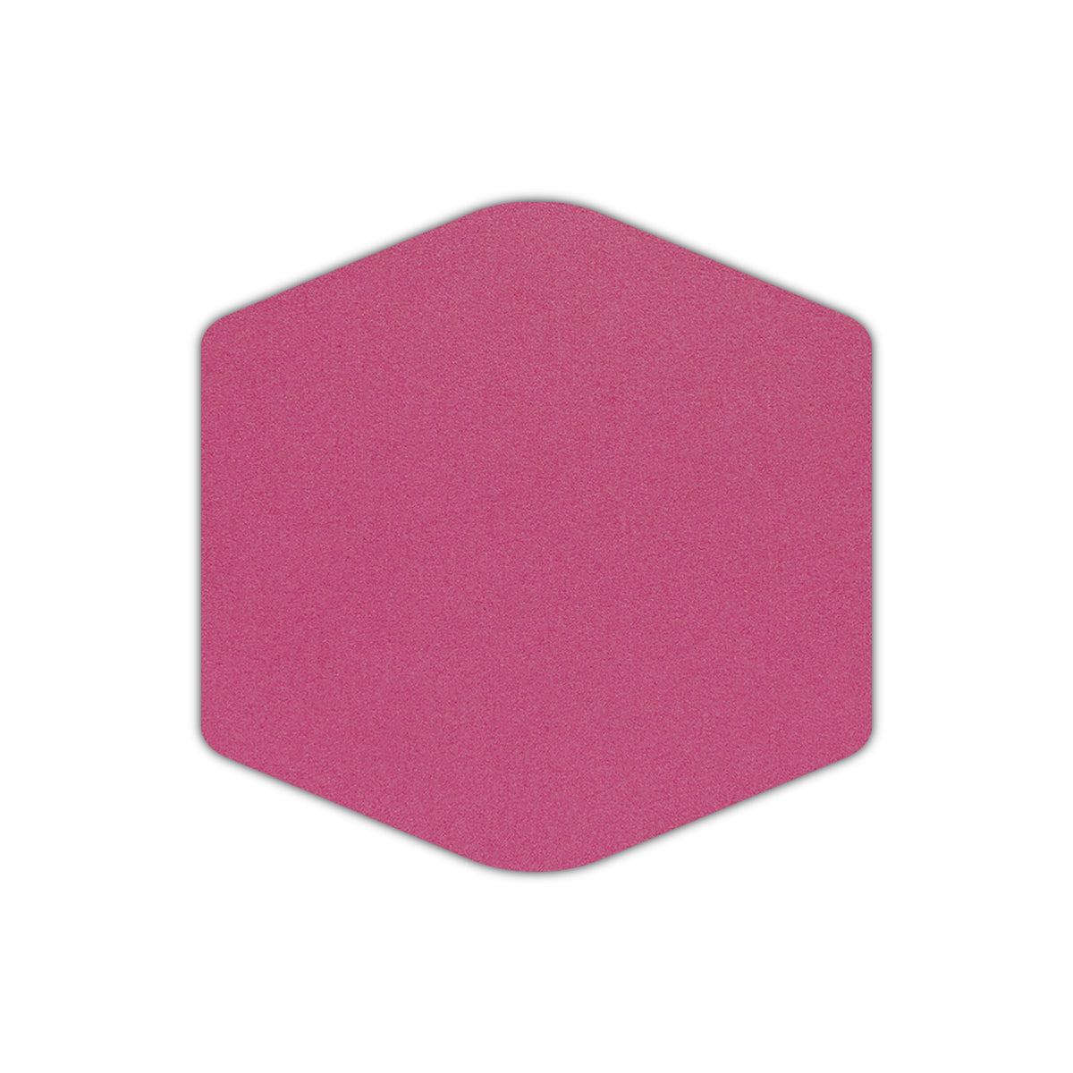 CMYK Print on Shimmer Azalea Cardstock | Shape S4 | 7" x 7"