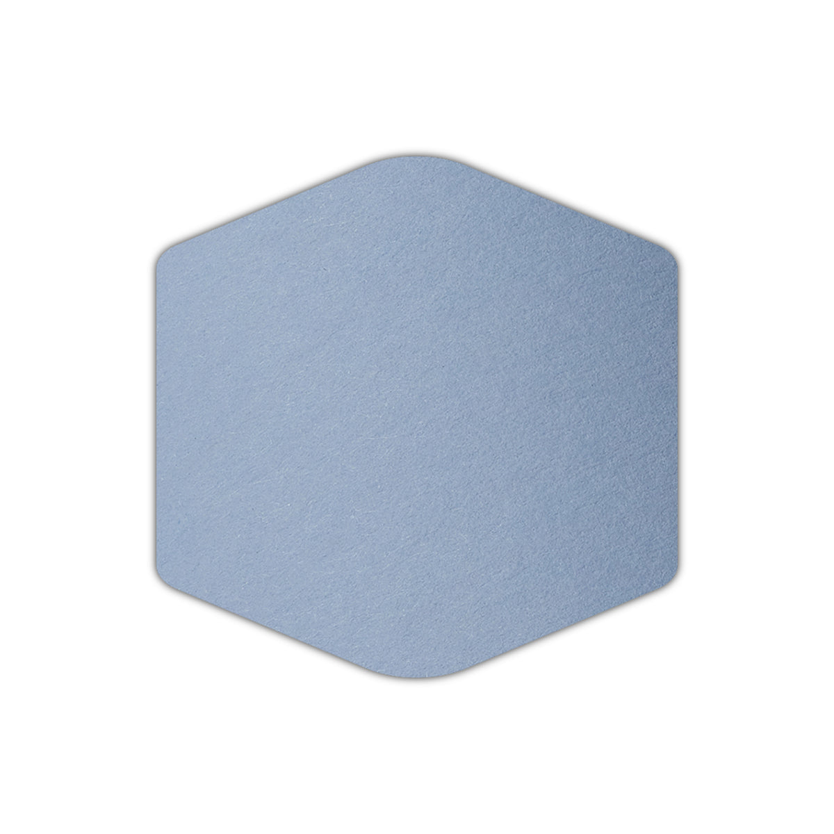 CMYK Print on Azure Blue Cardstock | Shape S4 | 4.25" x 4.25"