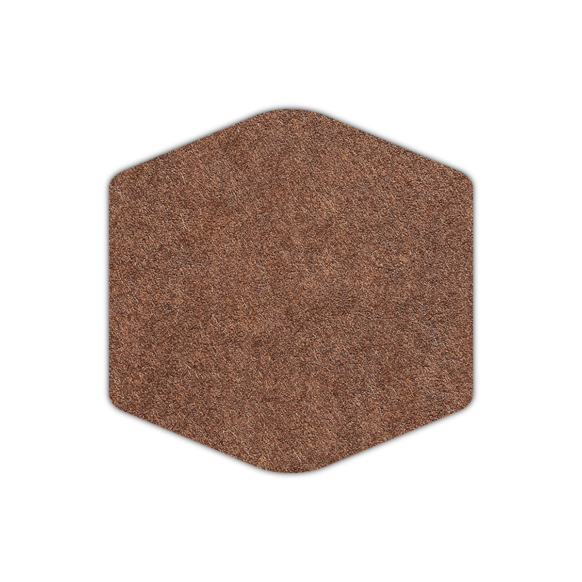 CMYK Print on Bagdad Brown Cardstock | Shape S4 | 6.5" x 6.5"