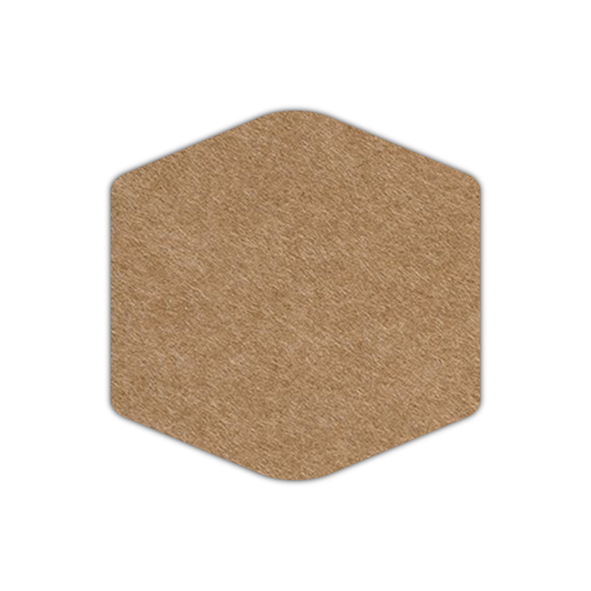 CMYK Print on Beach Sand Cardstock | Shape S4 | 2.5" x 2.5"