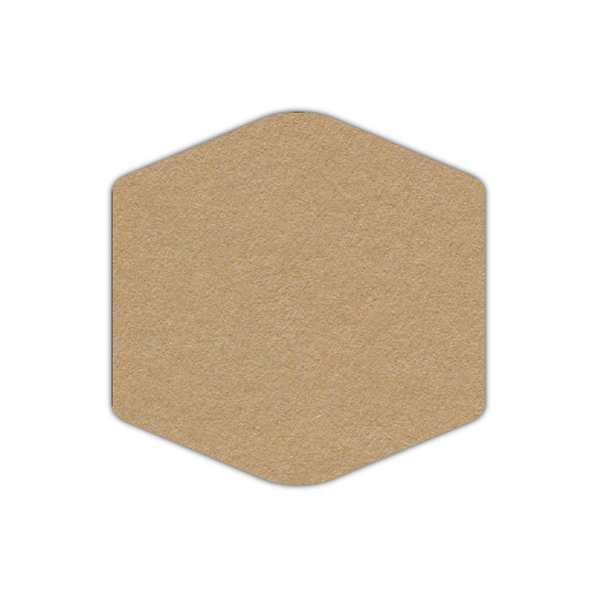 CMYK Print on Camel Cardstock | Shape S4 | 4.5" x 4.5"