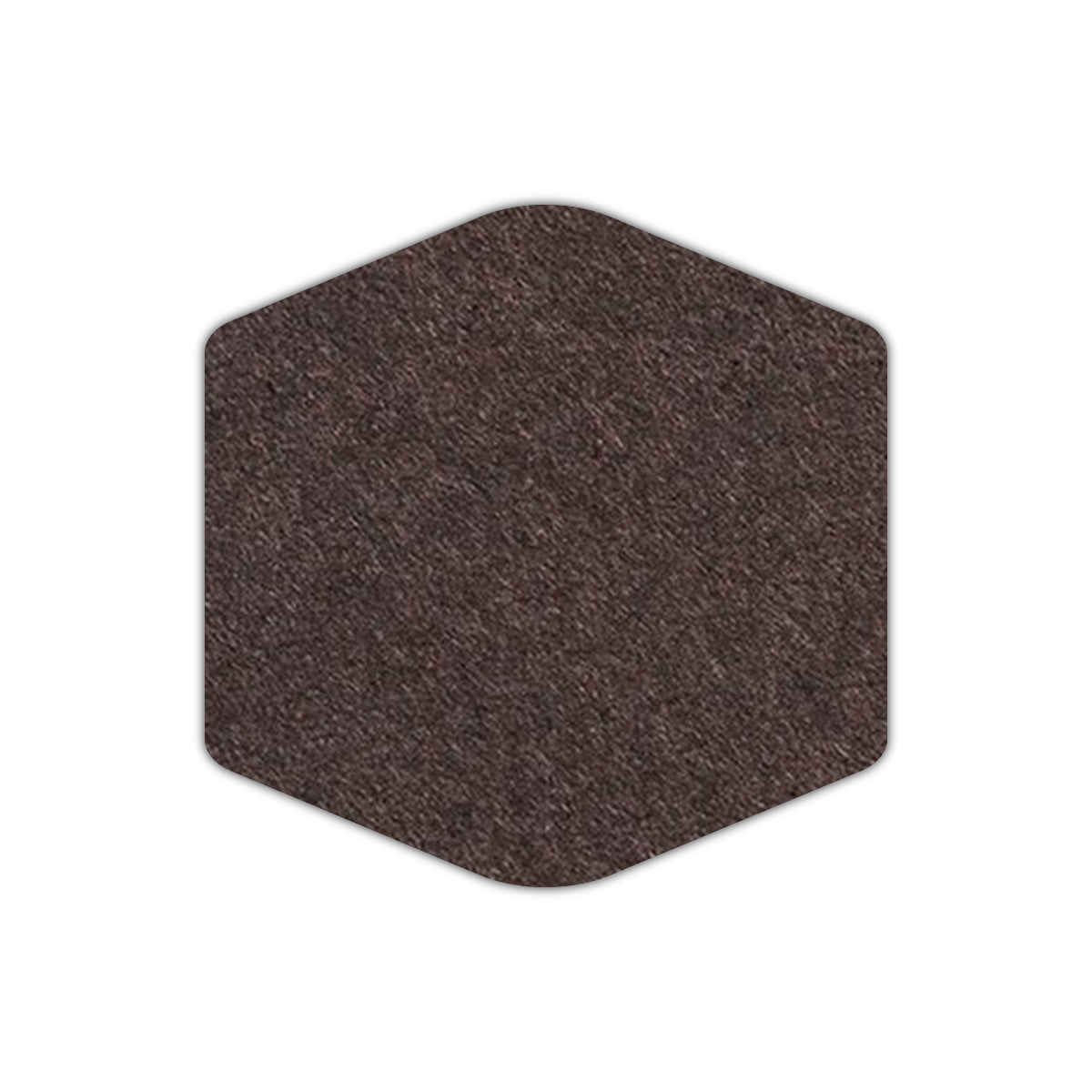 CMYK Print on Chocolate Cardstock | Shape S4 | 4" x 4"