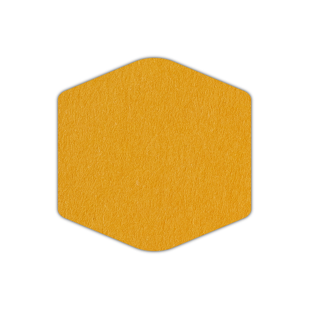 CMYK Print on Shimmer Citrine Cardstock | Shape S4 | 3.25" x 3.25"
