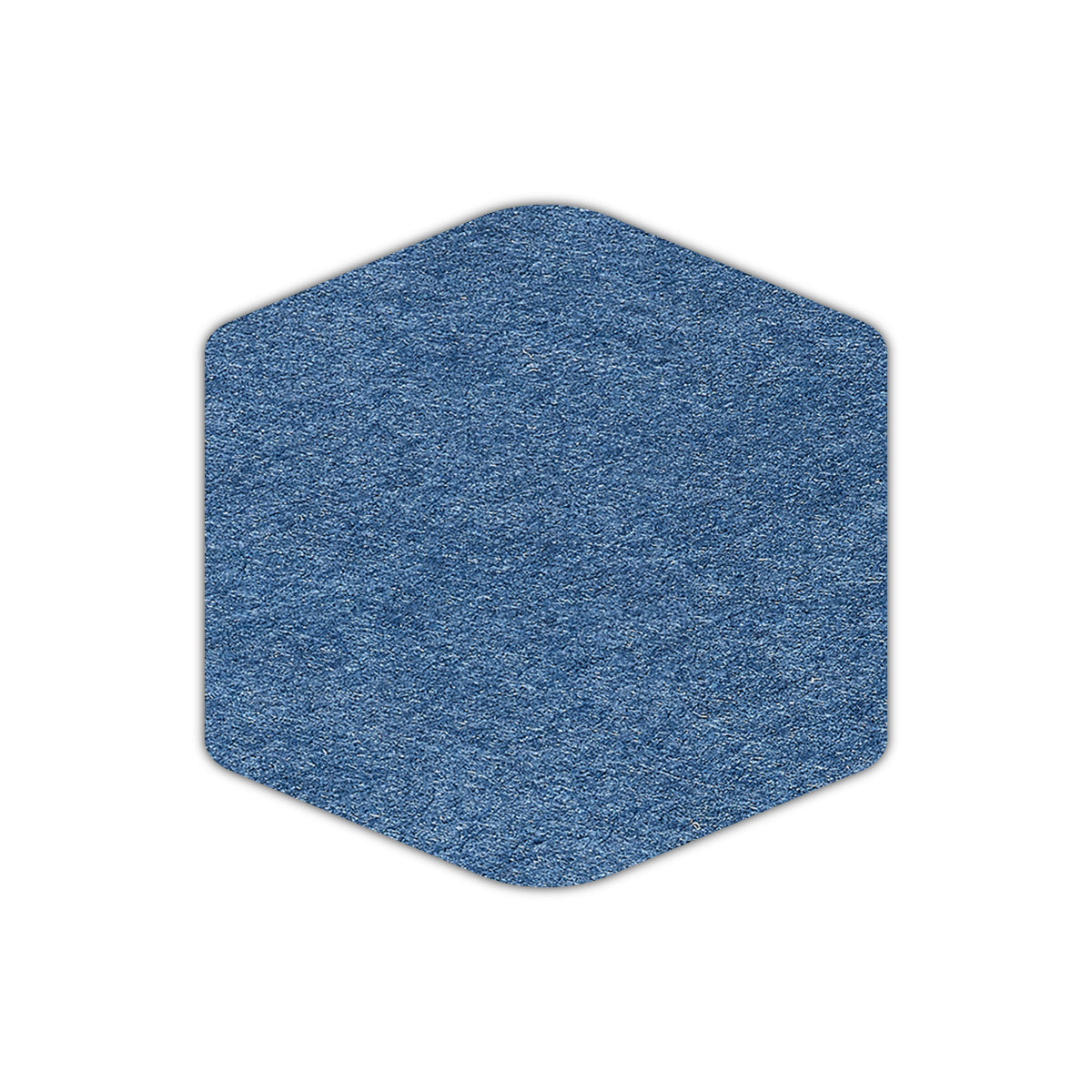CMYK Print on Cobalt Cardstock | Shape S4 | 4" x 4"