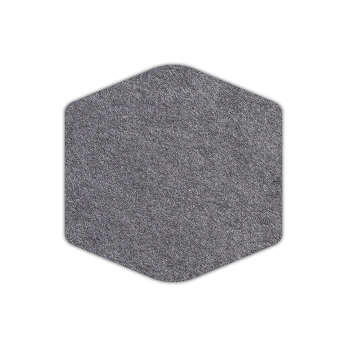 CMYK Print on Cobblestone Gray Cardstock | Shape S4 | 5" x 5"