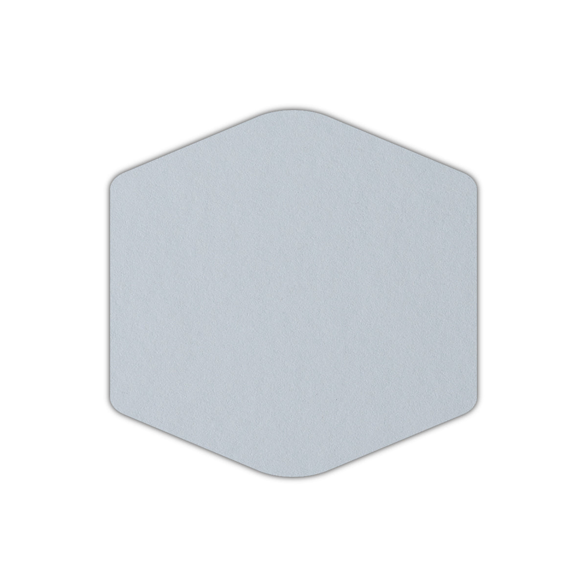 CMYK Print on Cool Blue Cardstock | Shape S4 | 6.75" x 6.75"