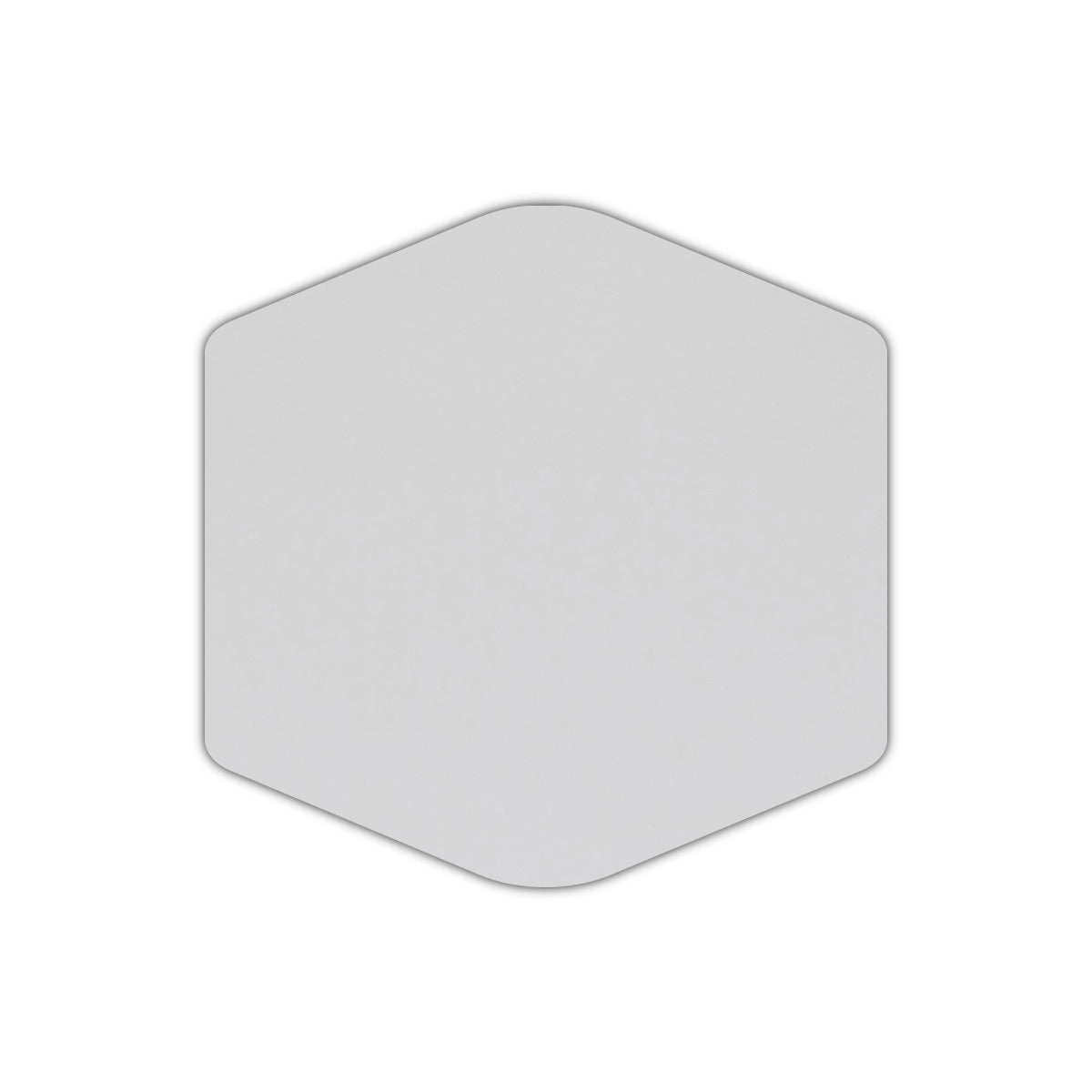 CMYK Print on Shimmer Crystal Cardstock | Shape S4 | 7" x 7"