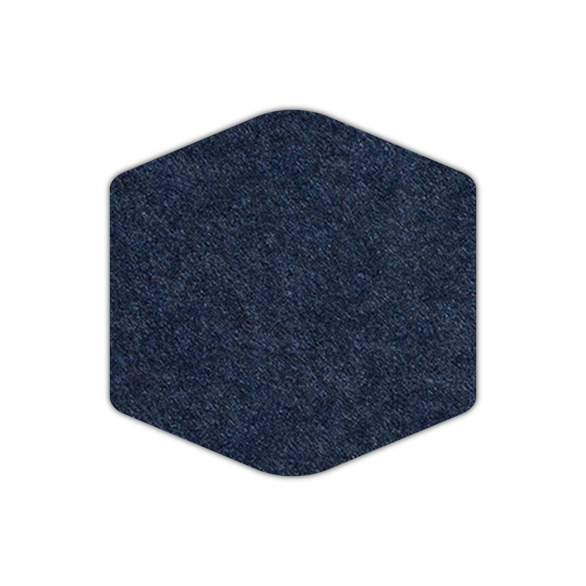 CMYK Print on Dark Navy Blue Cardstock | Shape S4 | 7.75" x 7.75"