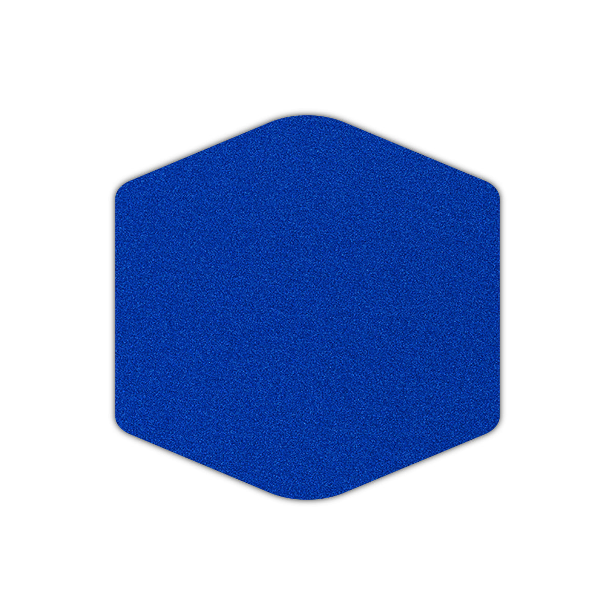 CMYK Print on Shimmer Electric Blue Cardstock | Shape S4 | 7.5" x 7.5"