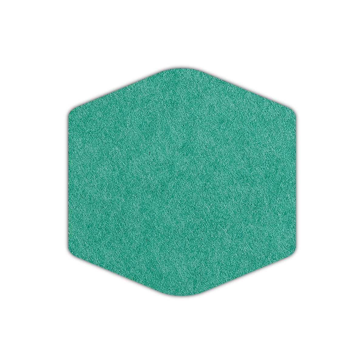 CMYK Print on Emerald Cardstock | Shape S4 | 6" x 6"