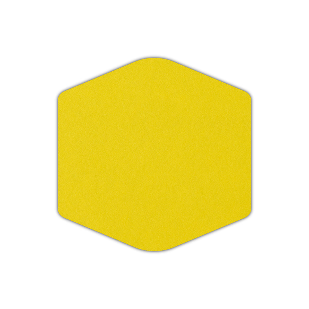 CMYK Print on Factory Yellow Cardstock | Shape S4 | 4.25" x 4.25"