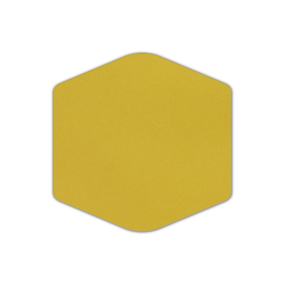 CMYK Print on Shimmer Fine Gold Cardstock | Shape S4 | 4.5" x 4.5"