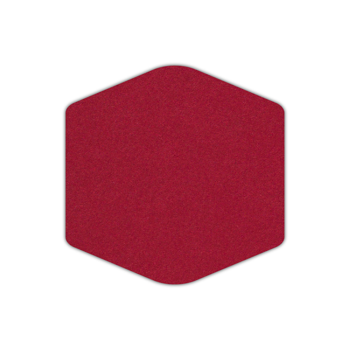 CMYK Print on Guardsman Red Cardstock | Shape S4 | 6" x 6"