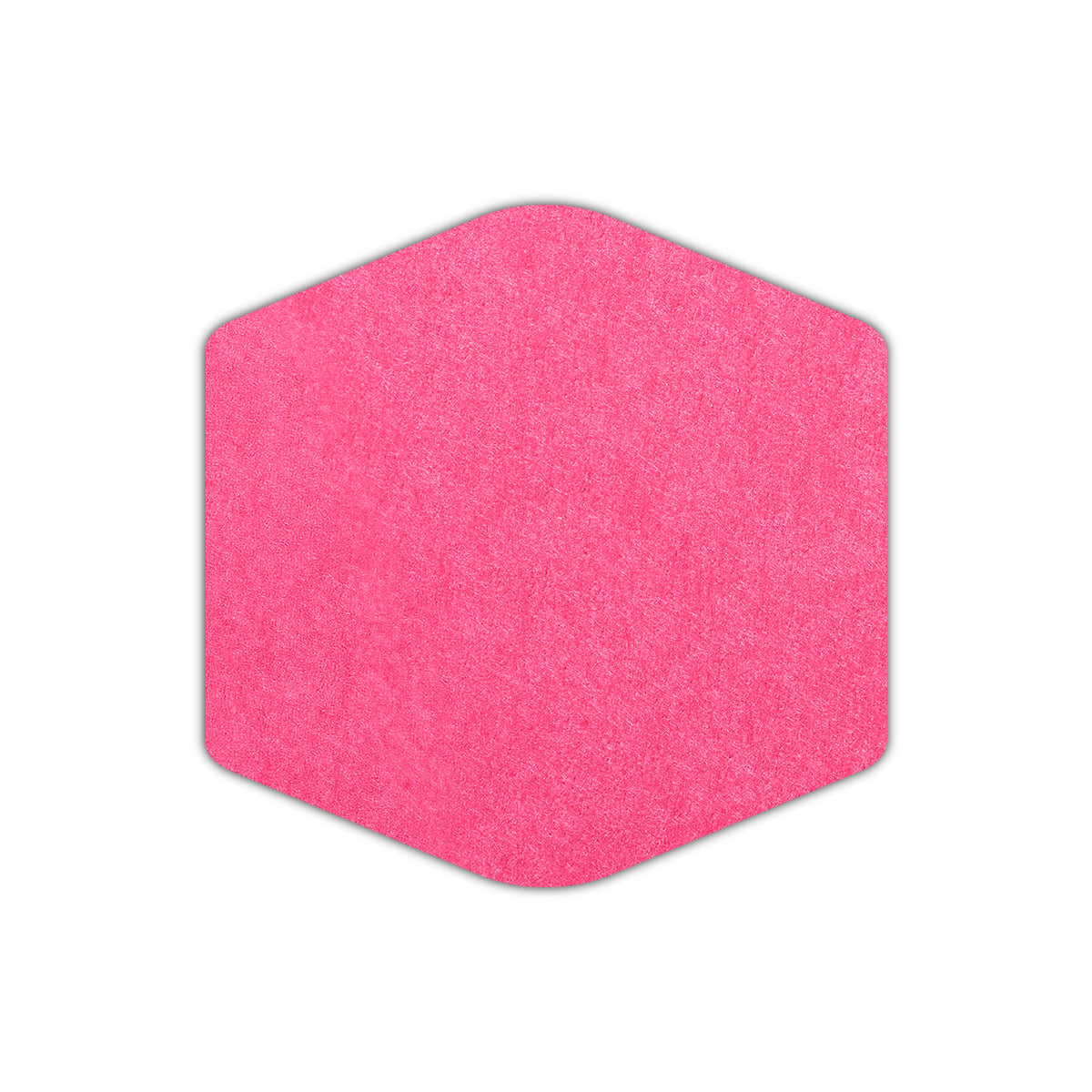 CMYK Print on Hot Pink Cardstock | Shape S4 | 7.25" x 7.25"