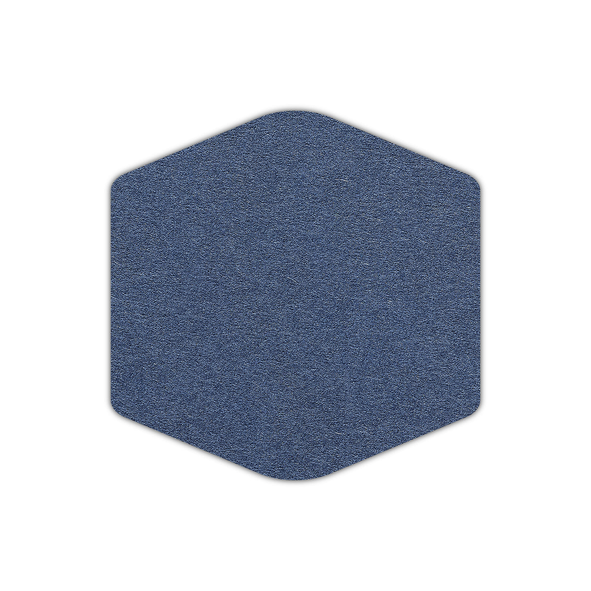 CMYK Print on Imperial Blue Cardstock | Shape S4 | 5.5" x 5.5"