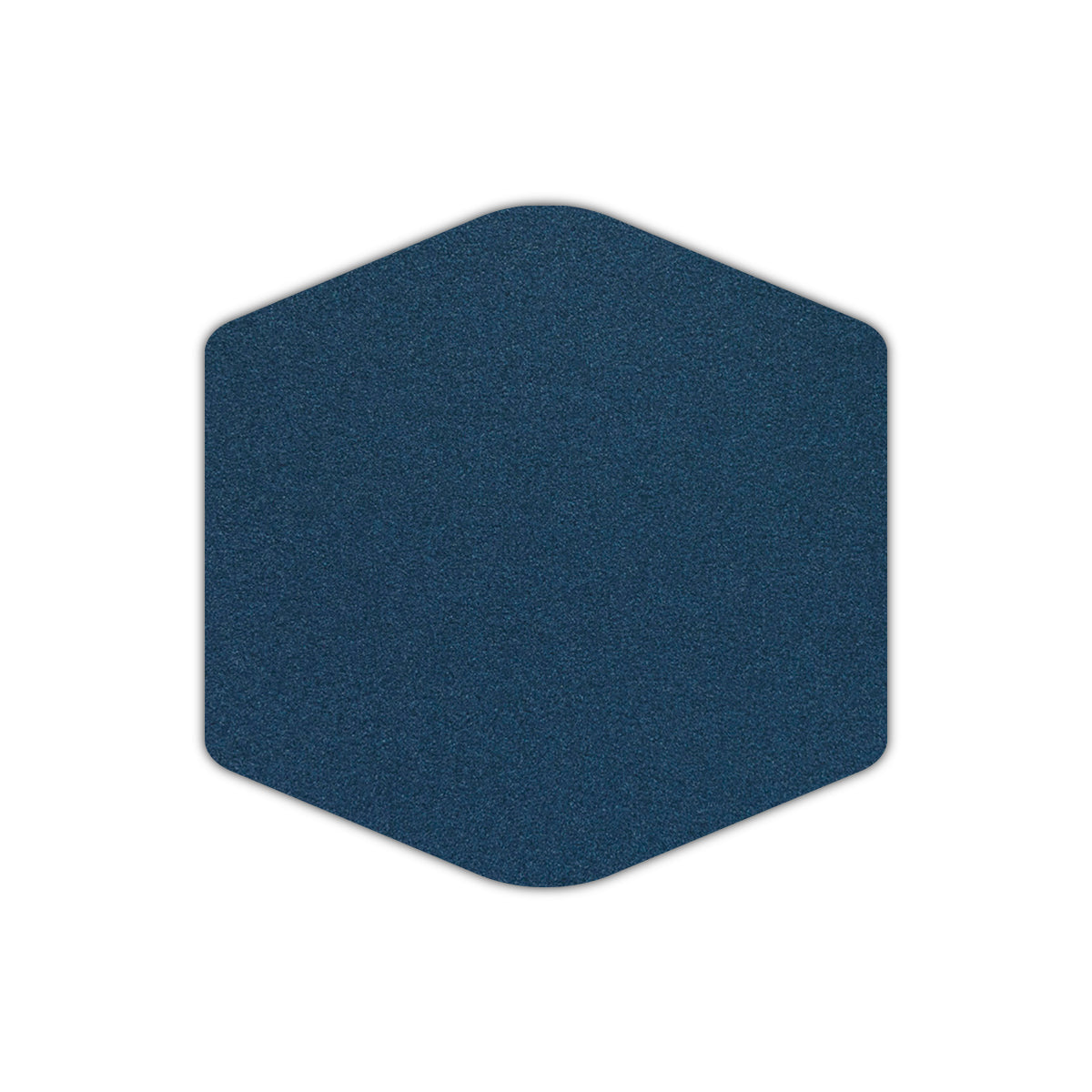 CMYK Print on Shimmer Lapis Cardstock | Shape S4 | 7.5" x 7.5"