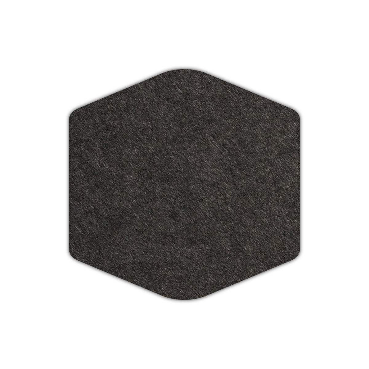 CMYK Print on Licorice Black Cardstock | Shape S4 | 3.25" x 3.25"