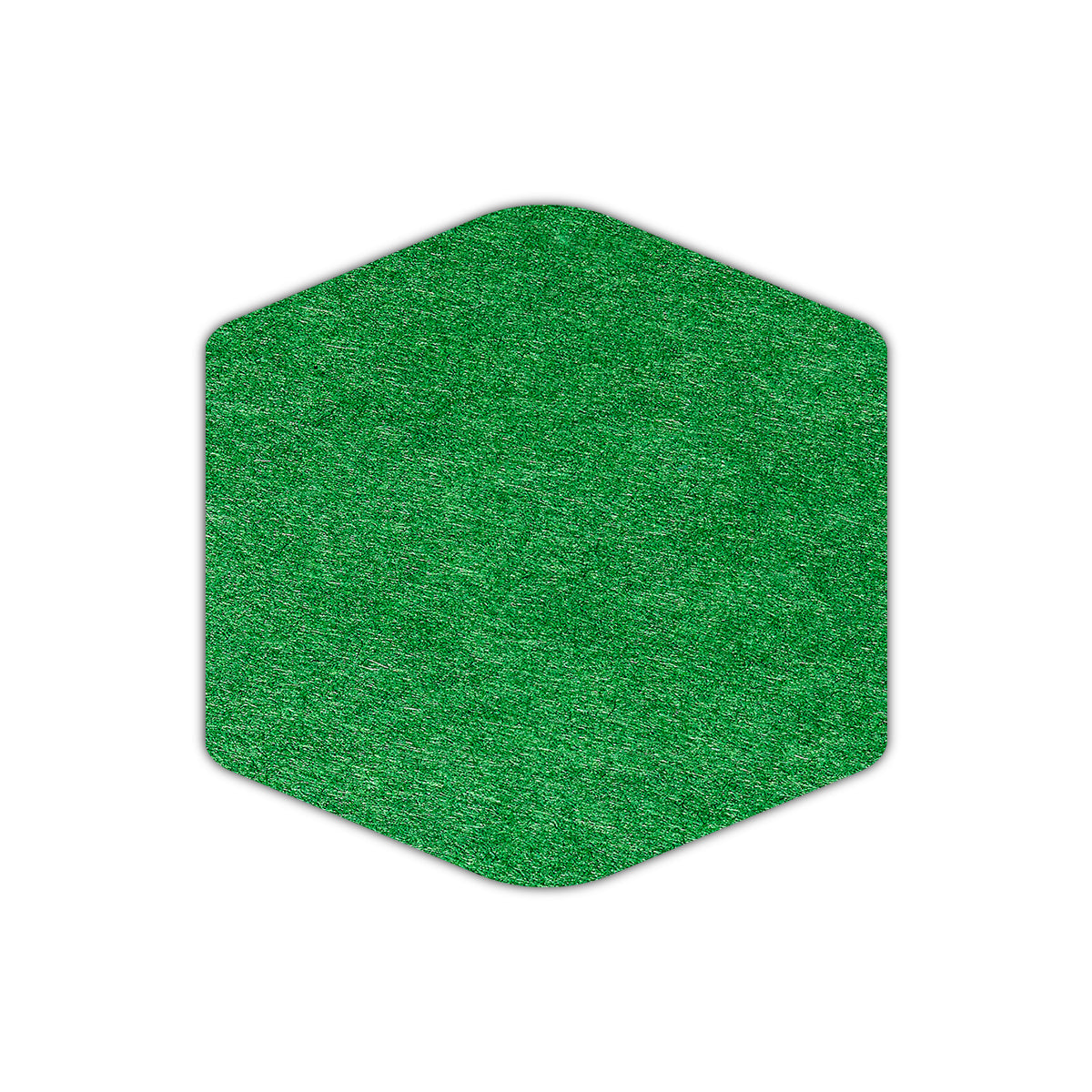 CMYK Print on Lockwood Green Cardstock | Shape S4 | 2.75" x 2.75"