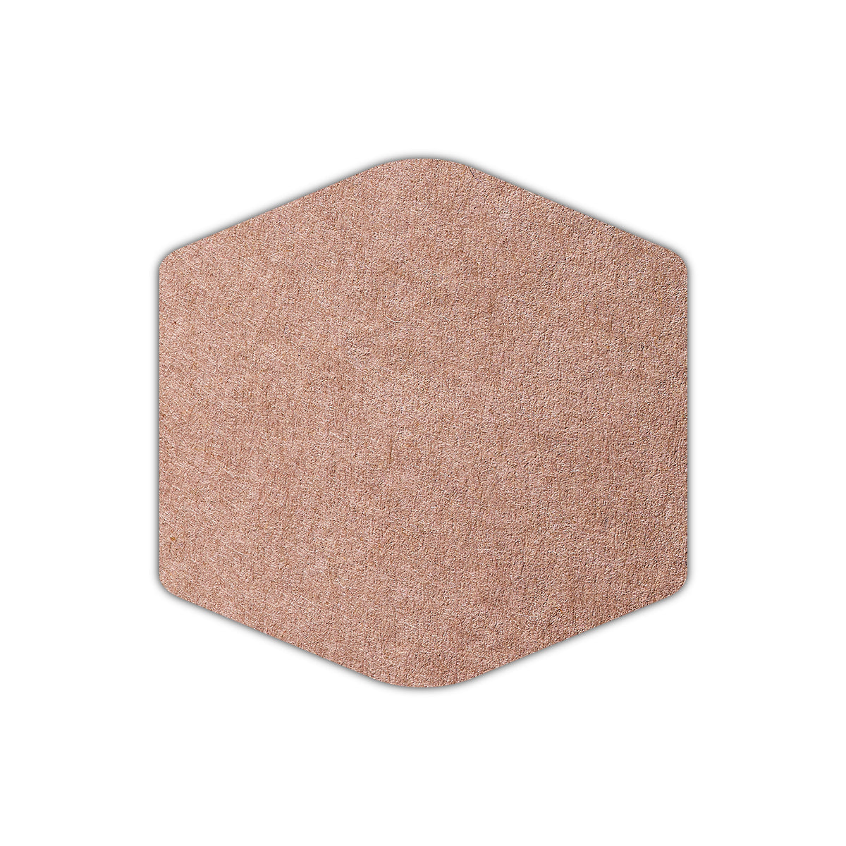 CMYK Print on Nubuck Brown Cardstock | Shape S4 | 6.75" x 6.75"