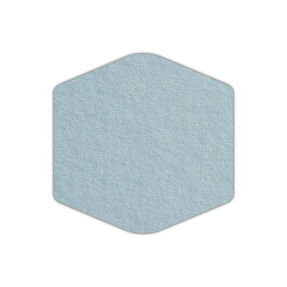 CMYK Print on Placid Blue Cardstock | Shape S4 | 4.75" x 4.75"