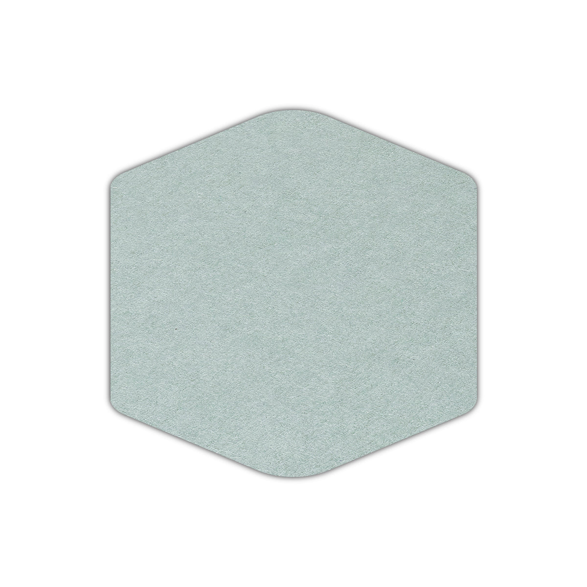 CMYK Print on Powder Green Cardstock | Shape S4 | 7.75" x 7.75"