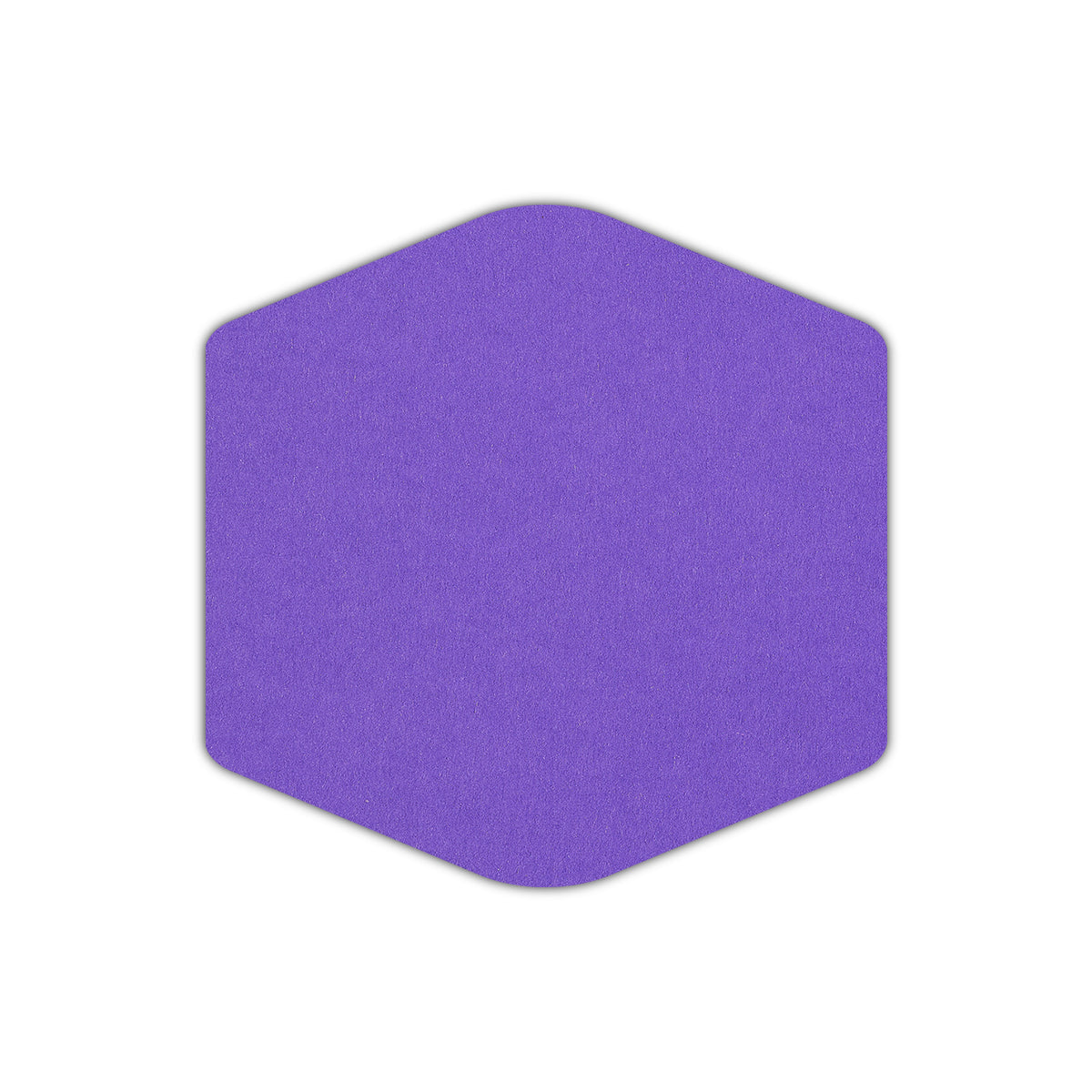 CMYK Print on Purple Cardstock | Shape S4 | 2" x 2"