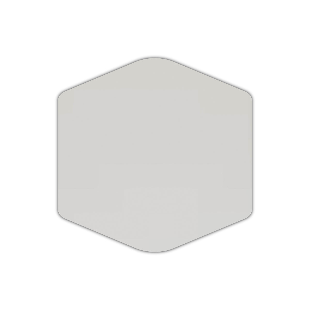 CMYK Print on Shimmer Quartz Cardstock | Shape S4 | 2" x 2"