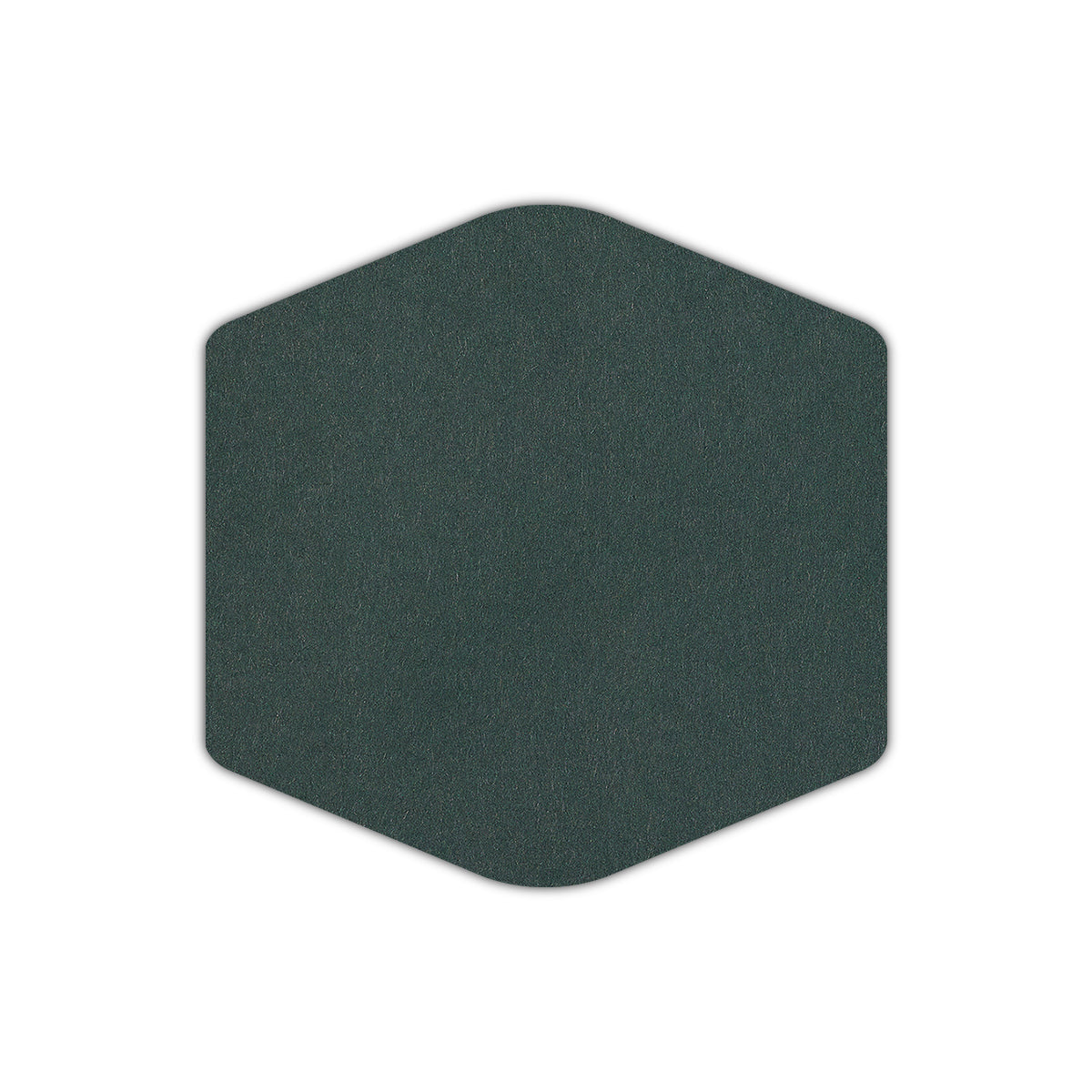 CMYK Print on Racing Green Cardstock | Shape S4 | 2.75" x 2.75"