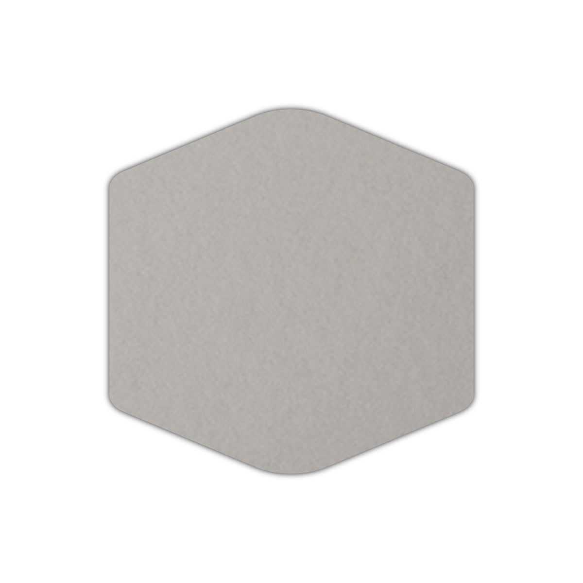 CMYK Print on Real Grey Cardstock | Shape S4 | 5.75" x 5.75"