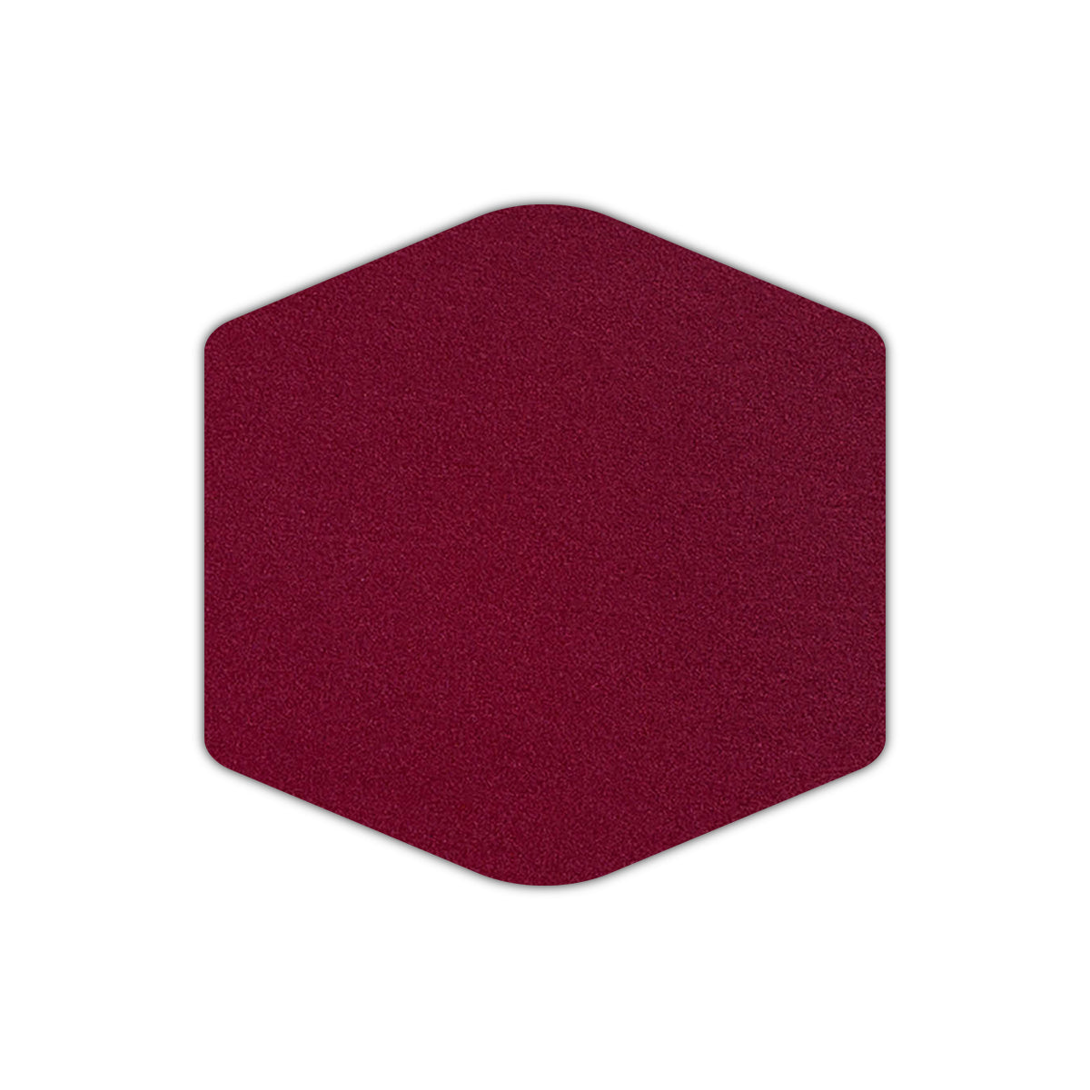 CMYK Print on Shimmer Red Lacquer Cardstock | Shape S4 | 7" x 7"