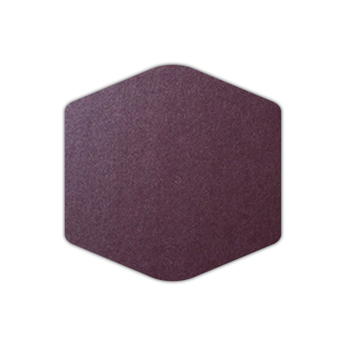 CMYK Print on Shimmer Ruby Cardstock | Shape S4 | 4.25" x 4.25"