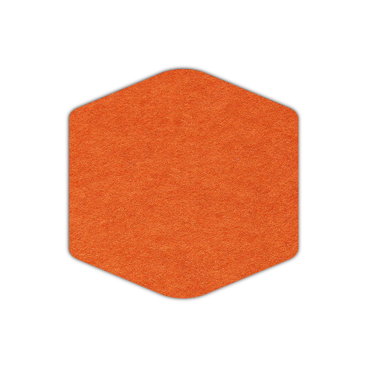 CMYK Print on Rust Cardstock | Shape S4 | 3" x 3"