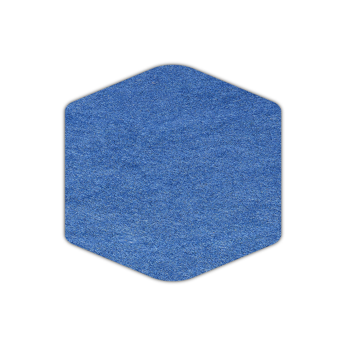 CMYK Print on Shimmer Sapphire Cardstock | Shape S4 | 8" x 8"
