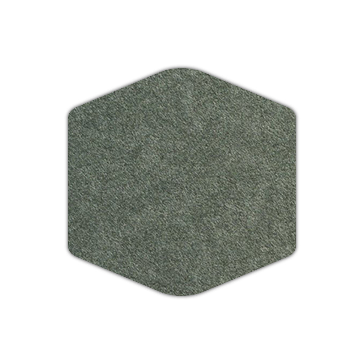 CMYK Print on Seedling Green Cardstock | Shape S4 | 4.75" x 4.75"