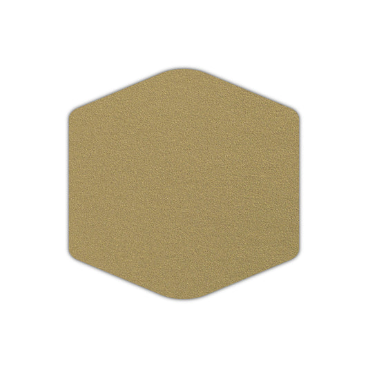 CMYK Print on Shimmer Gold Leaf Cardstock | Shape S4 | 8" x 8"