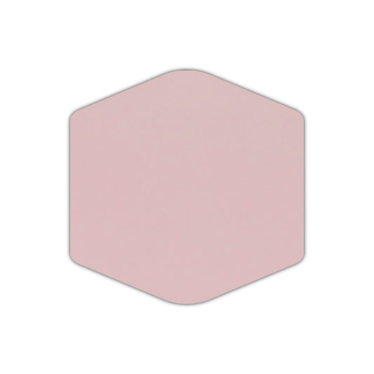 CMYK Print on Shimmer Rose Quartz Cardstock | Shape S4 | 8" x 8"