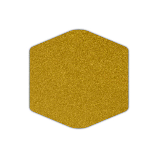 CMYK Print on Shimmer Super Gold Cardstock | Shape S4 | 8" x 8"