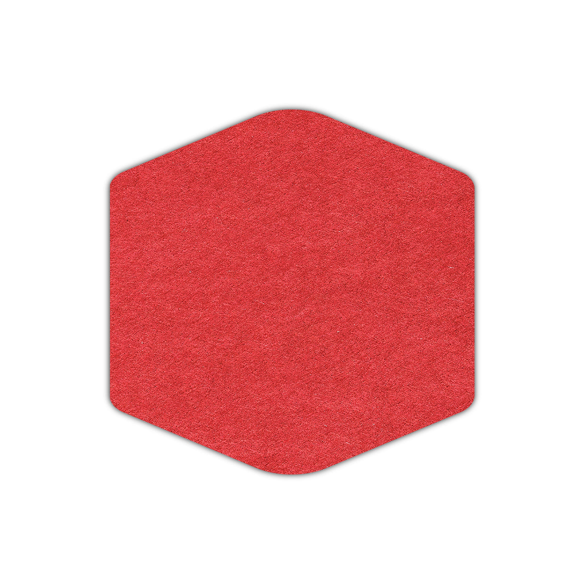CMYK Print on Vermilion Cardstock | Shape S4 | 3.75" x 3.75"