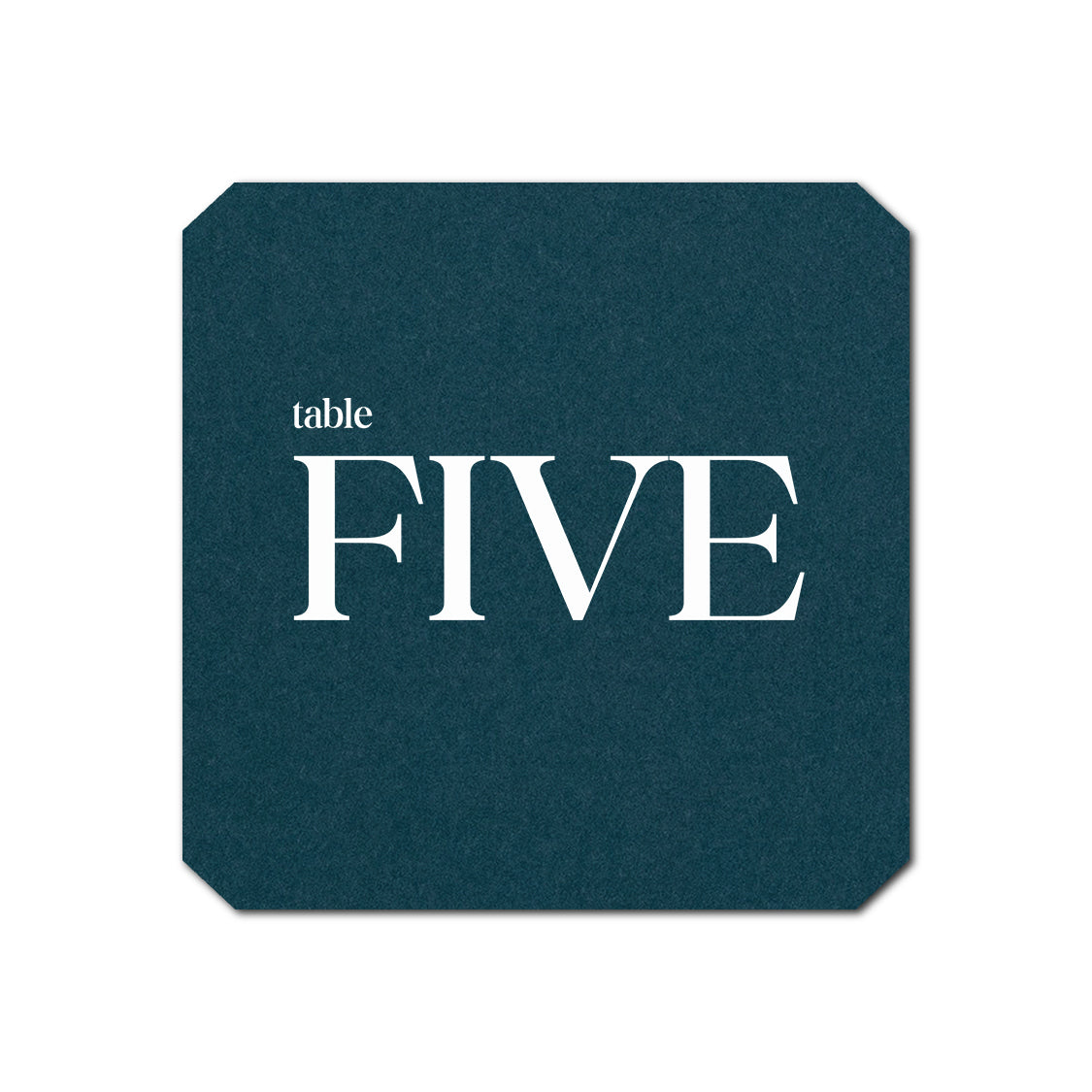 Individually Personalized Wedding Prints on Diecut Cardstock - Shape S53