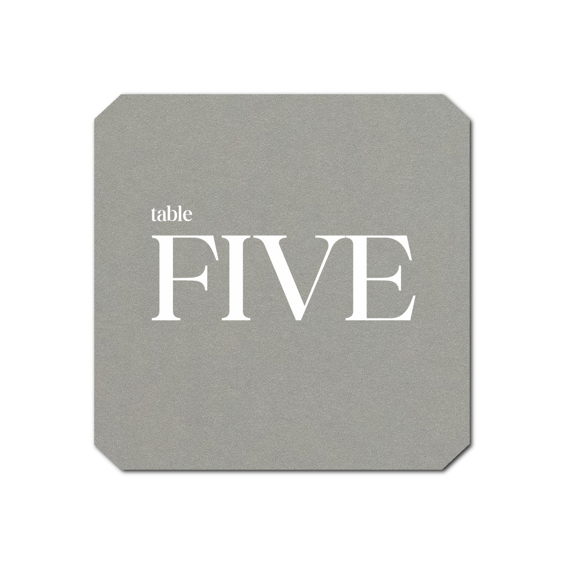 Individually Personalized Wedding Prints on Diecut Cardstock - Shape S53