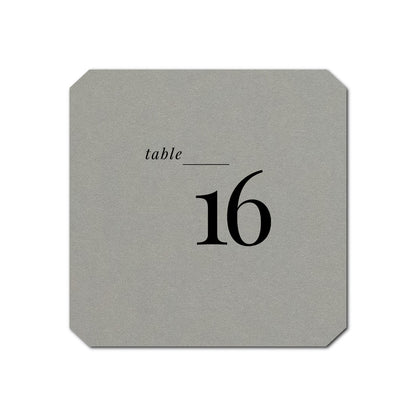 Individually Personalized Wedding Prints on Diecut Cardstock - Shape S53
