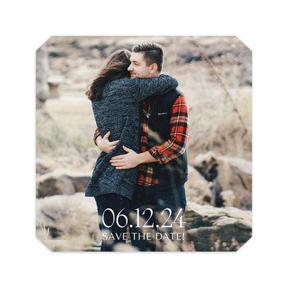 Personalized Wedding Cards | Fully Custom Print | Signature Shape SS53