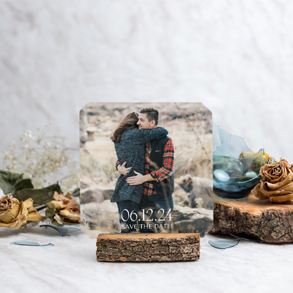Personalized Wedding Cards | Fully Custom Print | Signature Shape SS53