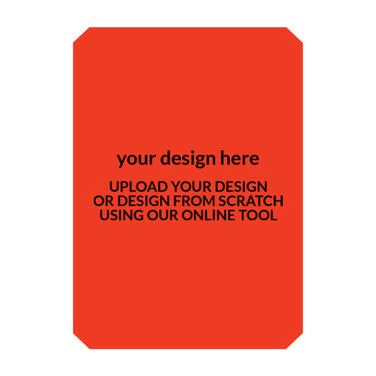 Personalized Wedding Cards | Fully Custom Print | Signature Shape S53