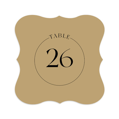 Personalized Wedding Cards | Fully Custom Print | Signature Shape SS70