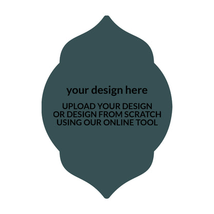 Personalized Wedding Cards | Fully Custom Print | Signature Shape S7