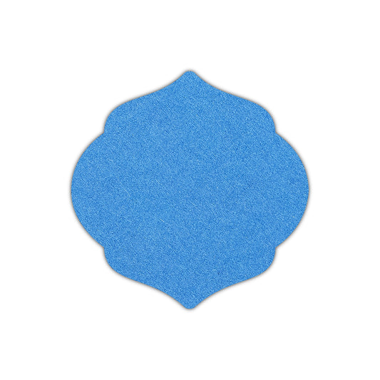CMYK Print on Adriatic Cardstock | Shape S7 | 2" x 2"