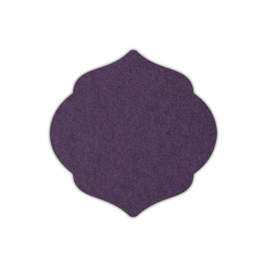 CMYK Print on Amethyst Cardstock | Shape S7 | 2" x 2"
