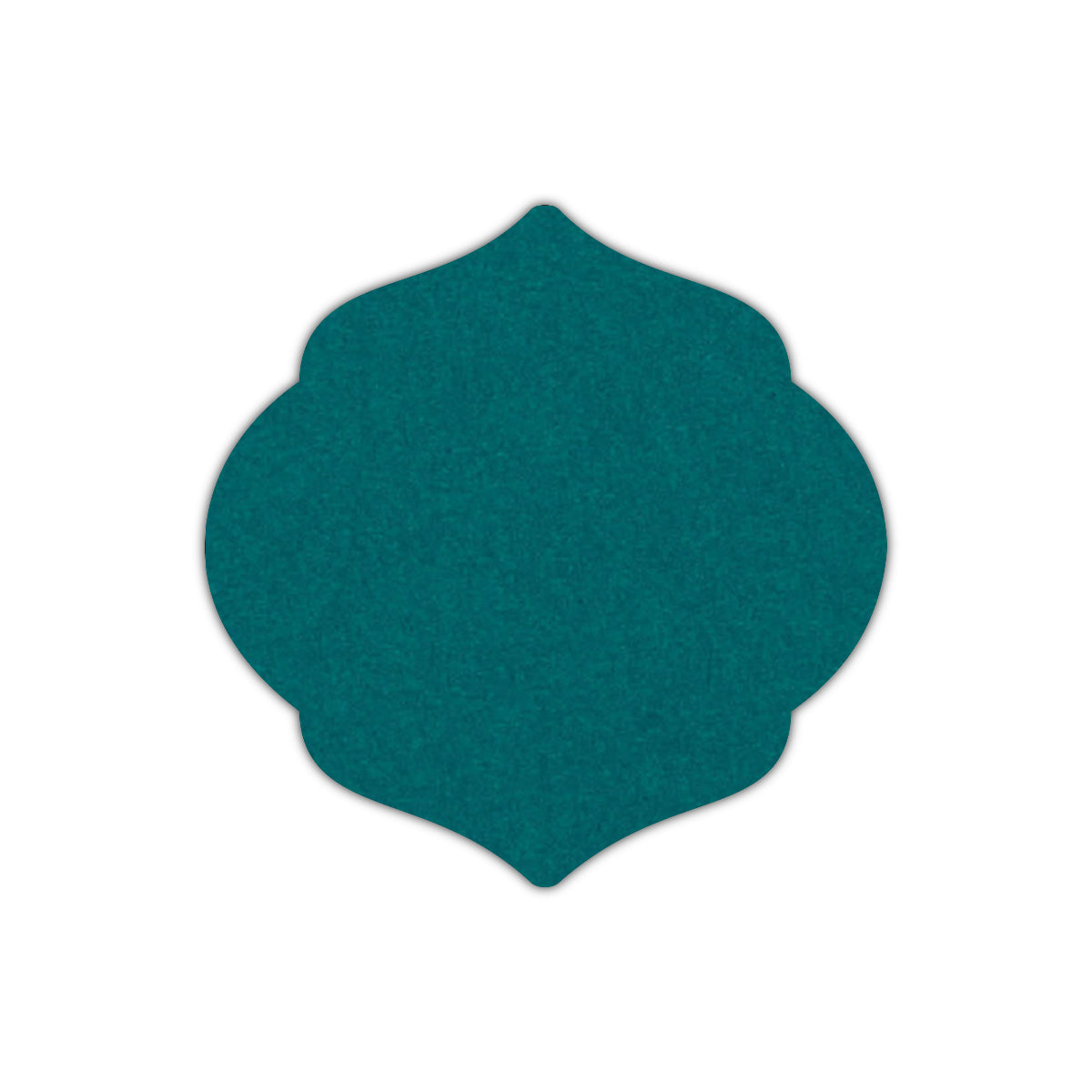 CMYK Print on Atoll Cardstock | Shape S7 | 6" x 6"